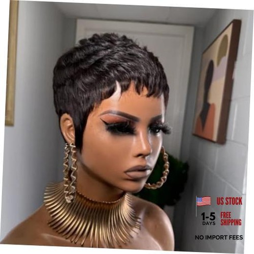Short wigs for - black, women